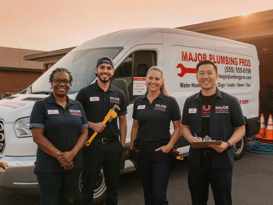 Drain Cleaning Services company in Hector, AR